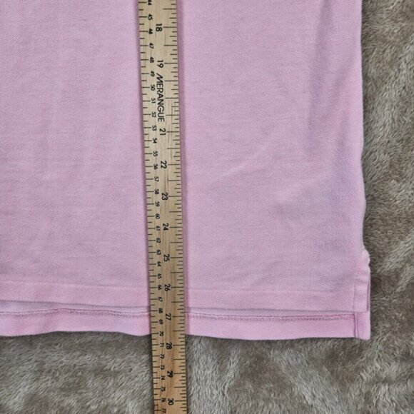 Polo Ralph Lauren Pink Golf Shirt Classic Fit Big Pony Logo Teen Size XL (18-20) - Picture 5 of 10
